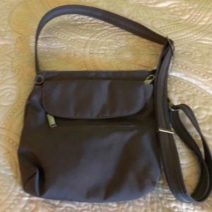 SOLD Travelon anti-theft crossbody bag. EUC